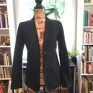 Black blazer